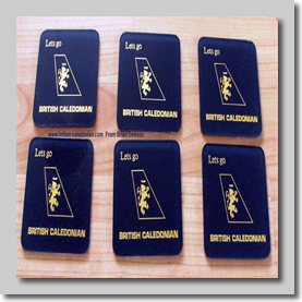 Coaster Set - DC10 tail